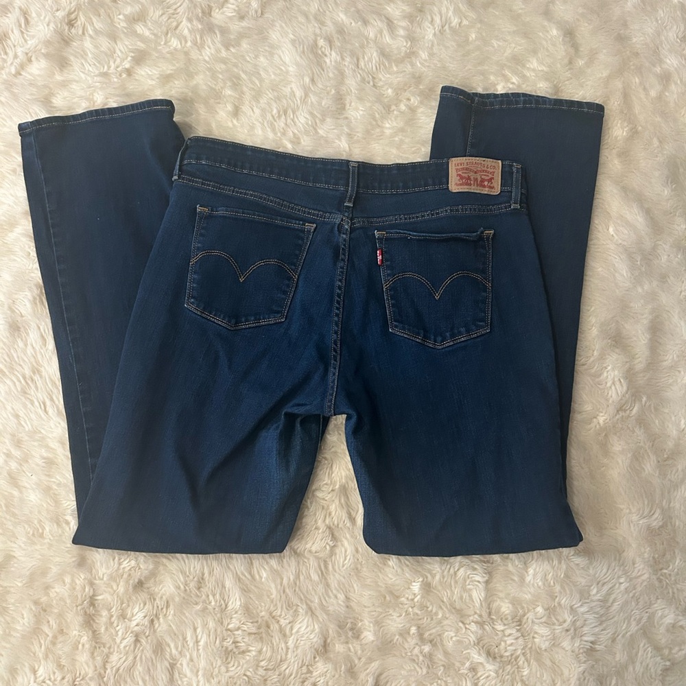 Bootcut Levi’s Blue Jeans